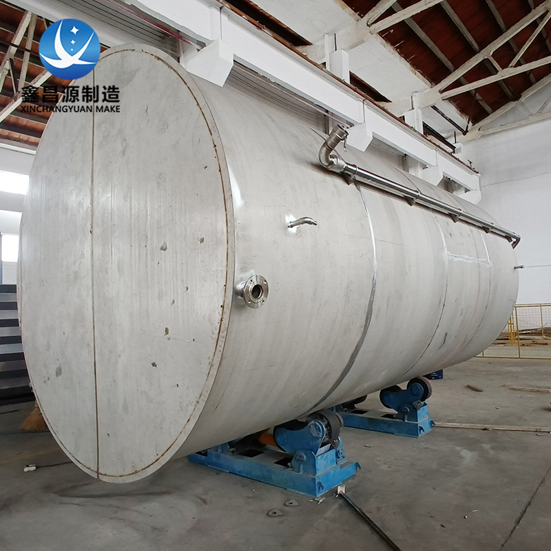 沭陽(yáng)100立方不銹鋼儲(chǔ)罐