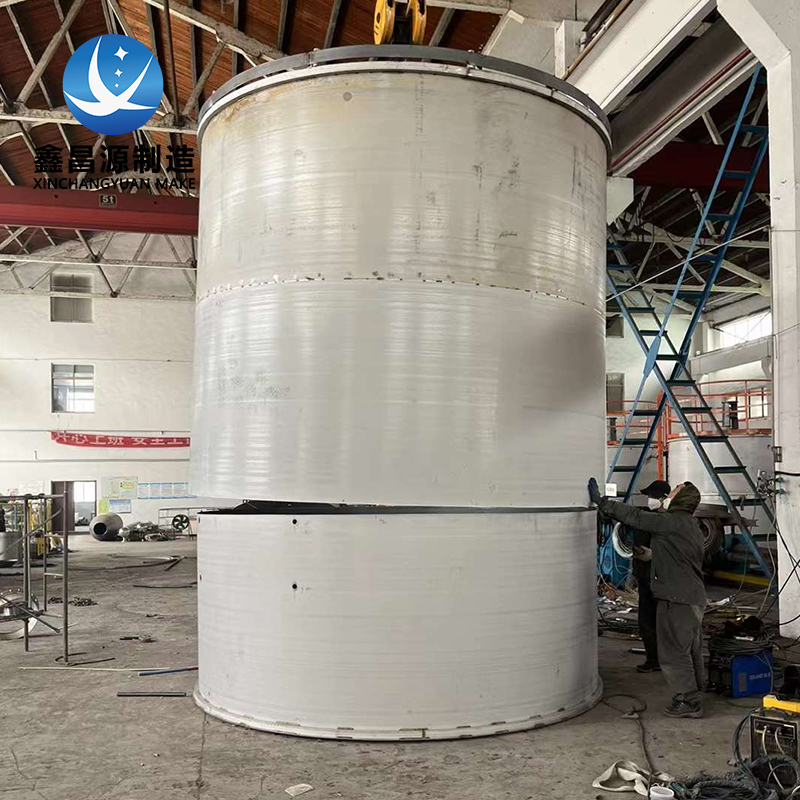 沭陽大直徑不銹鋼儲罐