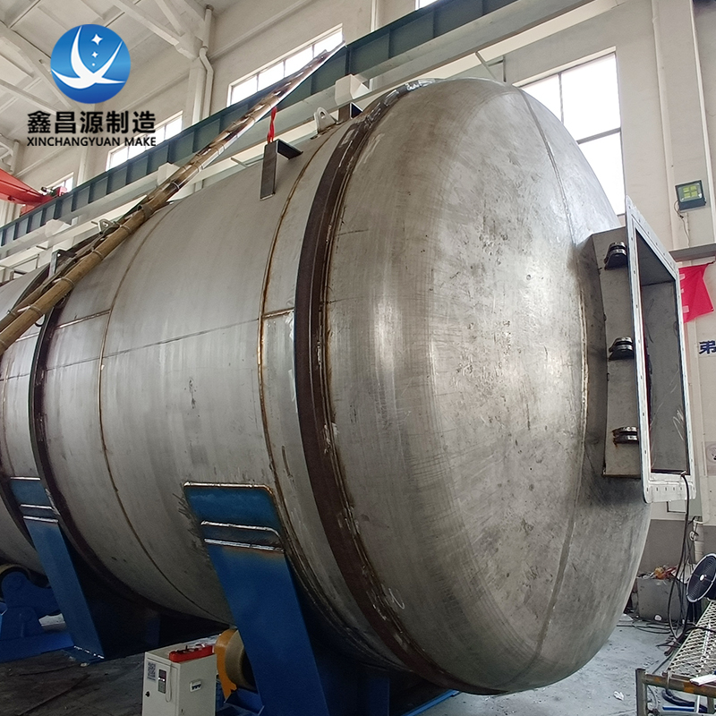 沭陽直徑4米不銹鋼儲罐