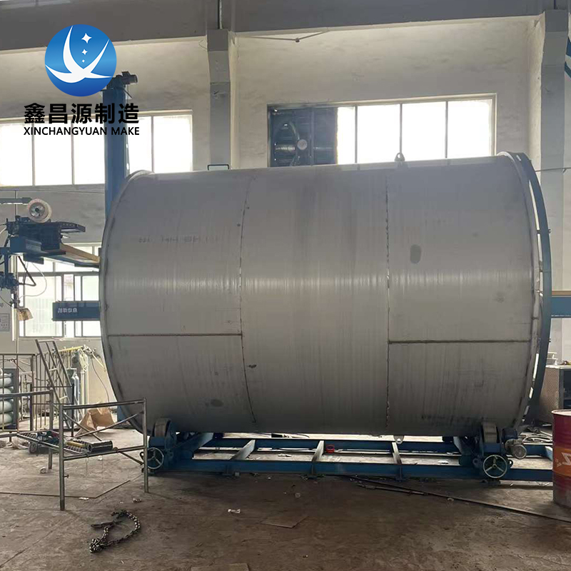 沭陽大直徑不銹鋼儲罐