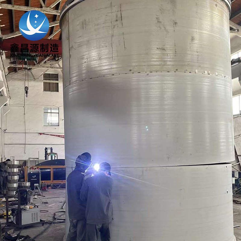 沭陽大直徑不銹鋼儲罐