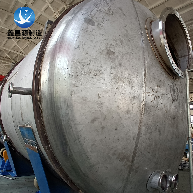 沭陽直徑4米不銹鋼儲罐