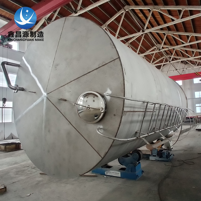 沭陽(yáng)直徑3米不銹鋼儲(chǔ)罐